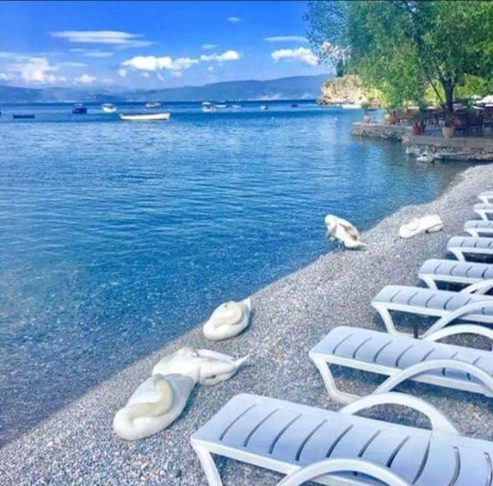 Tatjana Niche Apartmant 2 Centar Ohrid Exterior foto